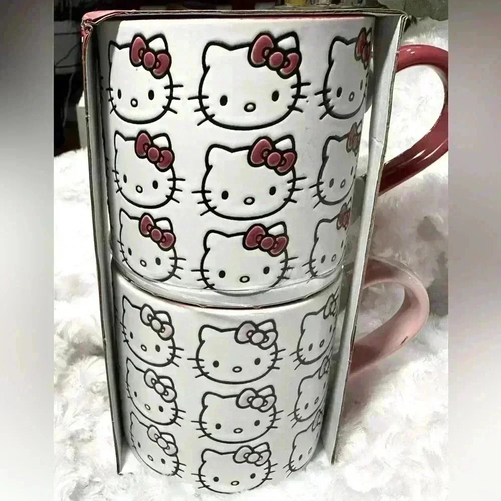 Hello Kitty Coffee Mug Set‎